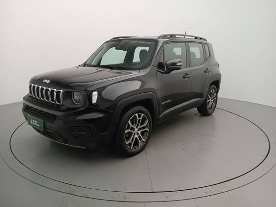JEEP RENEGADE 1.3 T270 TURBO FLEX LONGITUDE AT6